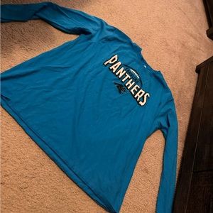 2 short sleeve 1 long sleeve panther tees